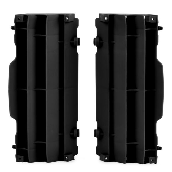 Polisport radiator louvers KTM 07-15 Husqvarna 14-15 Black (30)