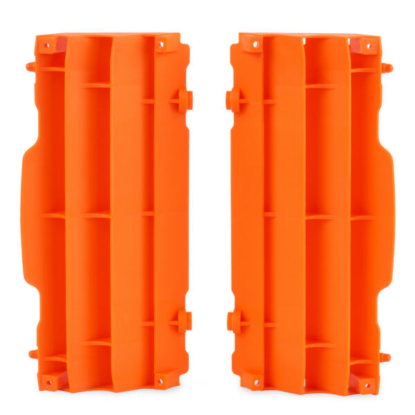 Polisport radiator louvers KTM SX/SX-F 07-15 EXC 08-16 orange (30)