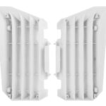 Polisport radiator louvers YZ250F 14-18/YZ450F 14-17 White (26)