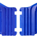 Polisport radiator louvers YZ250F 10-13 blå