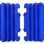 Polisport radiator louvers YZ450F 23-.. blue (30)