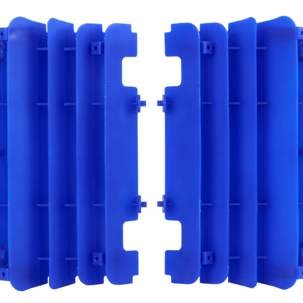 Polisport radiator louvers YZ450F 23-.. blue (30)