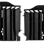 Polisport radiator louvers CRF250 (14-16) black (24)