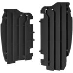 Polisport radiator louvers KX450F (12-15) black (28)