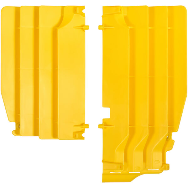 Polisport radiator louvers RMZ250 10-16 gul (32)
