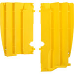 Polisport radiator louvers RMZ450 08-16 gul (30)