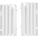 Polisport radiator louvers CRF250R 10-13 White (24)