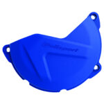 Polisport clutch cover prot. YZ450F 2011-2017 blue (7)
