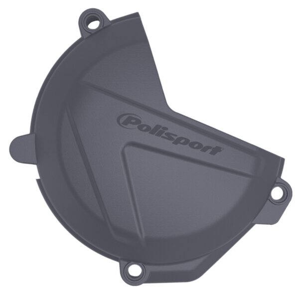 Polisport Clutch Cover FC250/350(16-22)FE250/350(17-18) Nardo Grey (10)