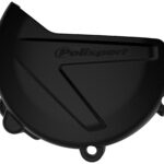 Polisport Clutch Cover Protection - YZ125 05-.. BLACK (7)