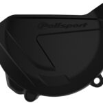 Polisport Clutch Cover Protection - YZ250 04-.. BLACK (7)