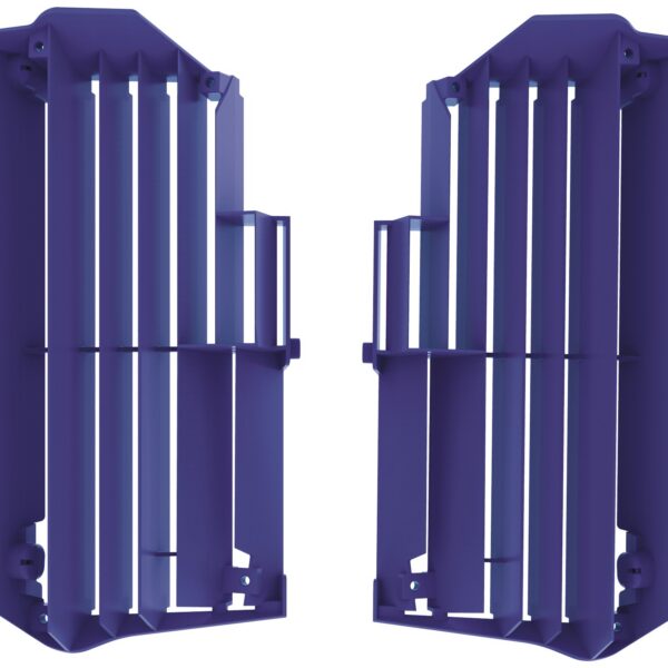 Polisport radiator louvers YZ450F 18-22 YZ250F 19-23 blå (7)