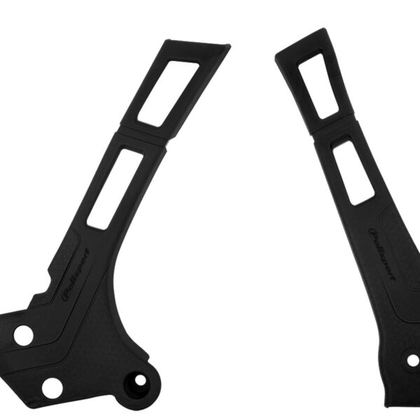 Polisport Frame Protector YZ125/250 05-.. XE125 21-. Black (12)