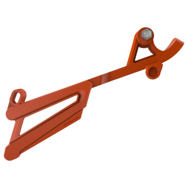 Polisport Front sproket prot SX250/EXC250/300(17-2) SXF/EXC-F450(16-22) Orange
