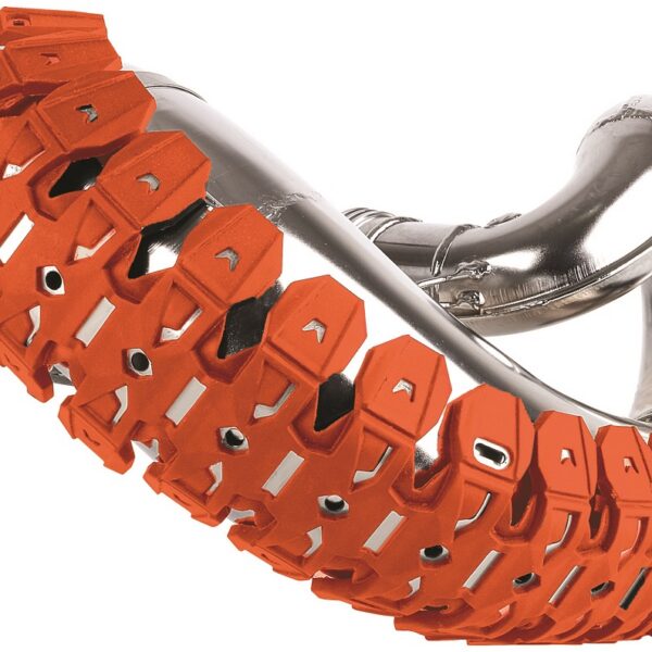 Polisport Armadillo exhaust protector 2T orange (13)
