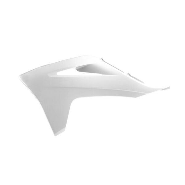 Polisport Radiator scoops GASGAS EC/ECE (21-23) White (4)