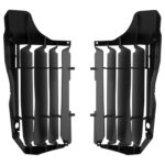 Polisport Radiator louver Honda CRF250R/RX (20-21) Black