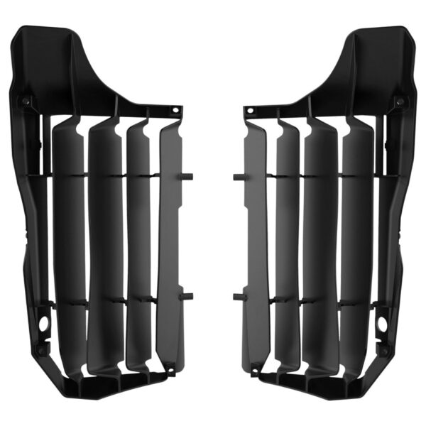 Polisport Radiator louver Honda CRF250R/RX (20-21) Black