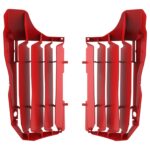 Polisport Radiator louver Honda CRF250R/RX (20-21) red cr04 (20)