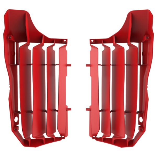 Polisport Radiator louver Honda CRF250R/RX (20-21) red cr04 (20)