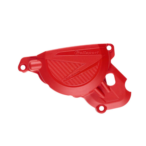 Polisport Ignition cover RR 350 / 390 / 430 / 480 4T (20-..) X-PRO 25-. red (10)