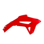 Polisport Radiator Scoop Honda CRF450R 21-24 CRF250R 22-24 Red (6)