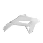 Polisport Radiator Scoop Honda CRF450R 21-24 CRF250R 22-24 White (6)