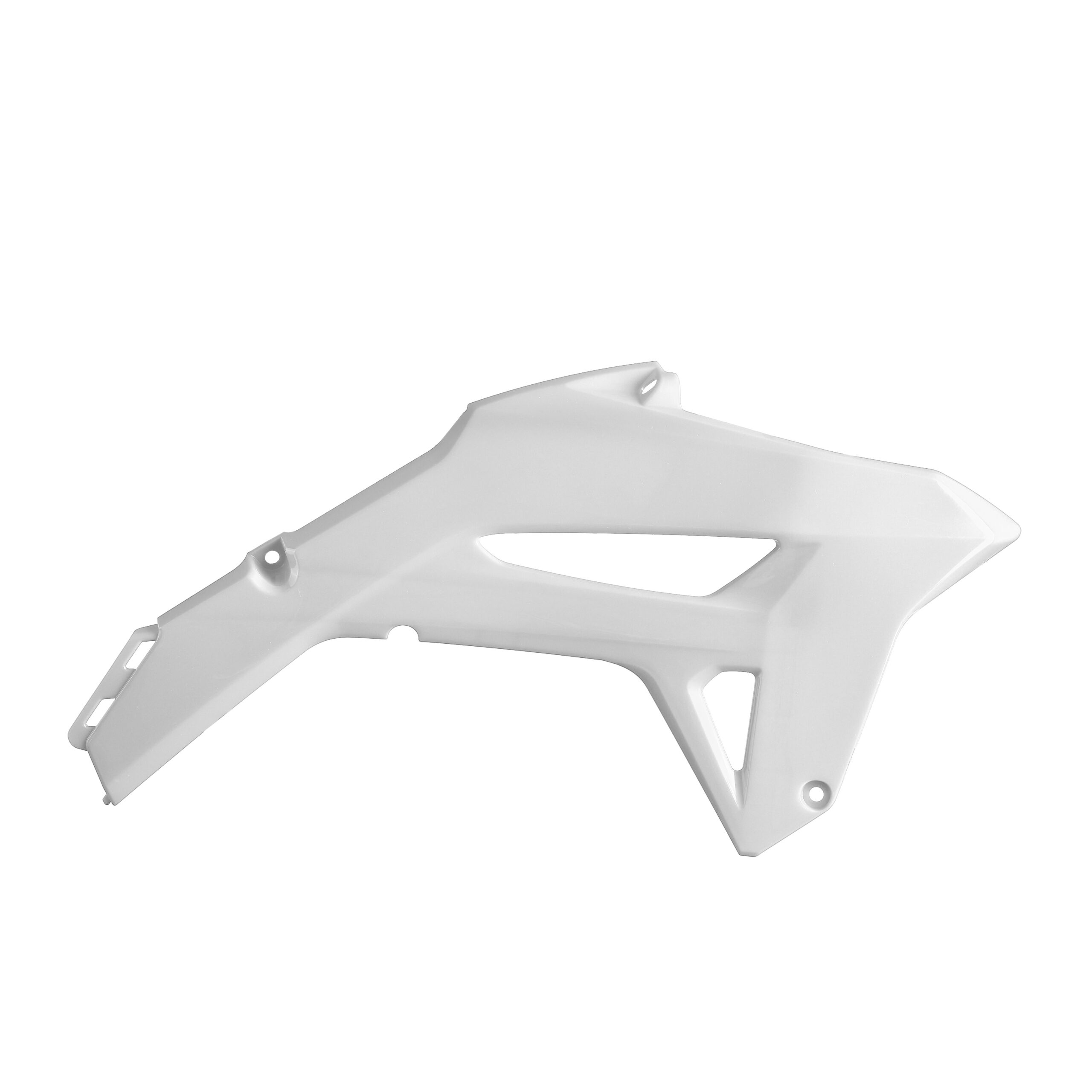 Polisport Radiator Scoop Honda CRF450R 21-24 CRF250R 22-24 White (6) - Image 2