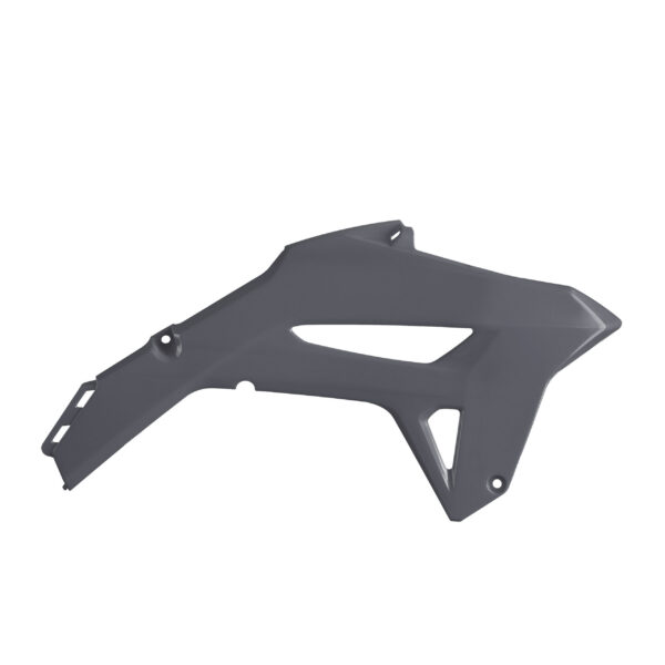 Polisport Radiator Scoop Honda CRF450R(21-24) Nardo Grey (6)