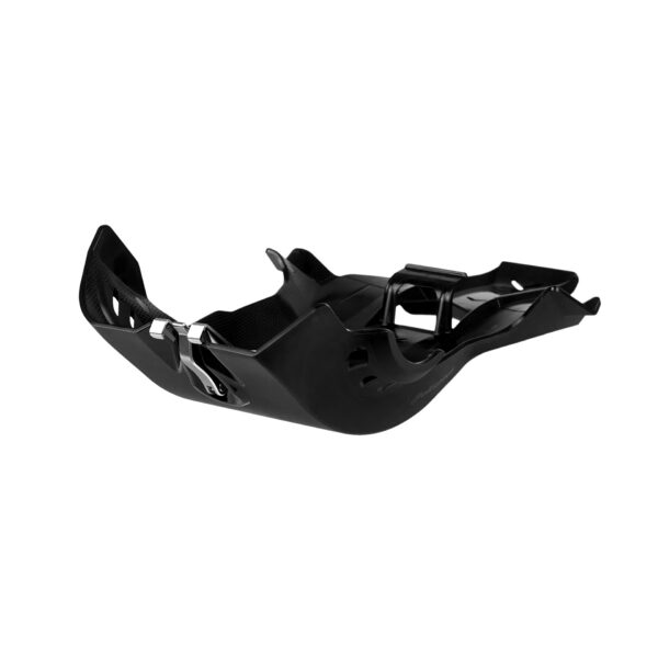 Polisport Fortress w/link SEF-R/ FACTORY 250/300(12-..) BLACK (6)