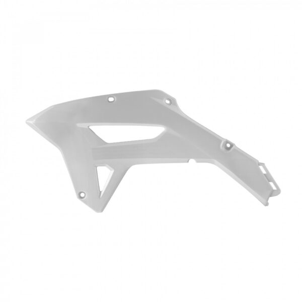 Polisport radiator Scoops Honda CRF450RX 21-24 CRF250RX 22-24 WHITE