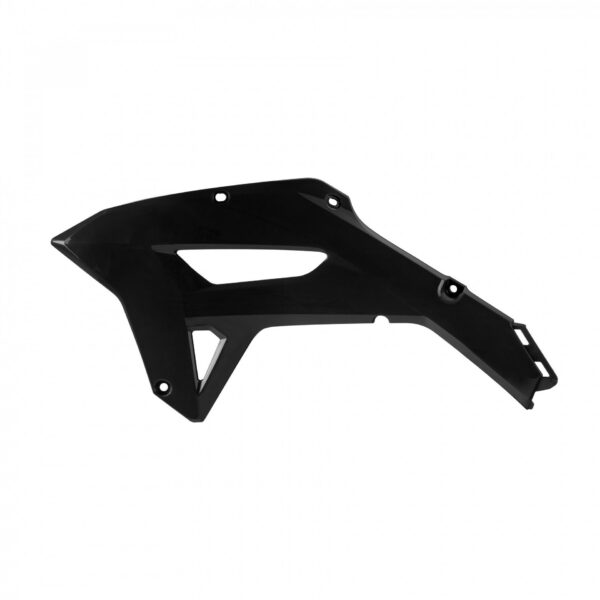 Polisport radiator Scoops Honda CRF450RX 21-24 CRF250RX 22-24 Black