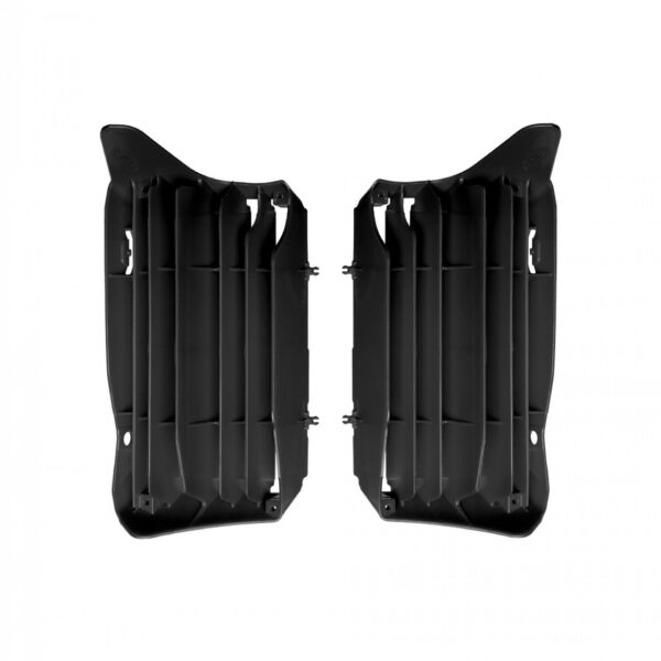 Polisport Radiator Louvers CRF250R/RX 22-.. CRF450R/RX 21-.. BLACK (6)