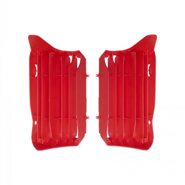 Polisport Radiator Louvers CRF250R/RX 22-.. CRF450R/RX 21-.. RED (6)