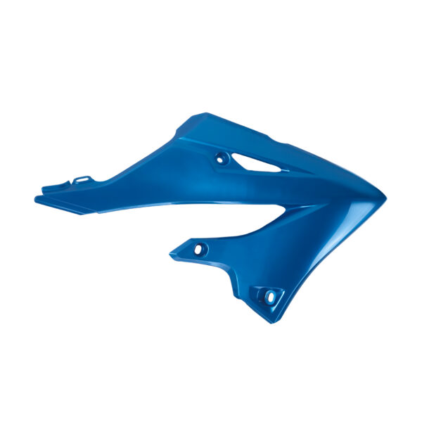 Polisport radiator scoops Yamaha YZ125/250 (22-..) BLUE (10)