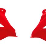 Polisport Restyling radiator scoop CR125/250(02-07) CRF(22)Style Red (22)