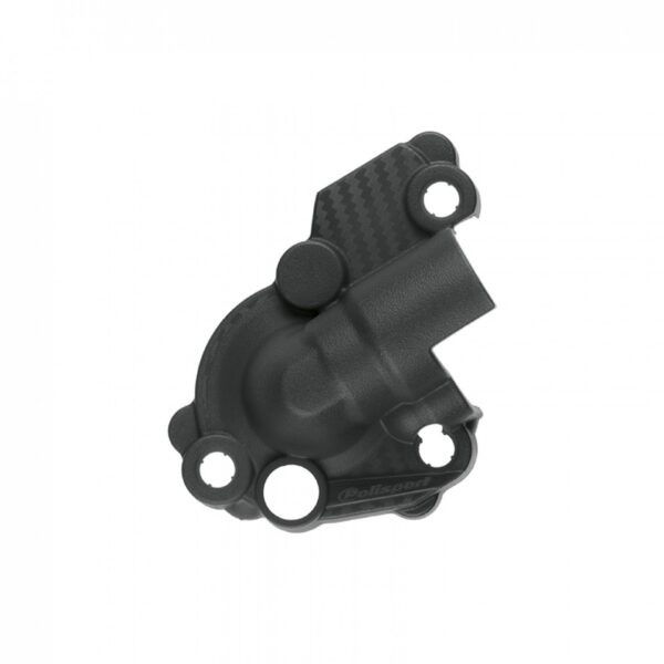 Polisport Waterpump cover YZ250F 15-.. / YZ450F 10-.. BLACK (12)