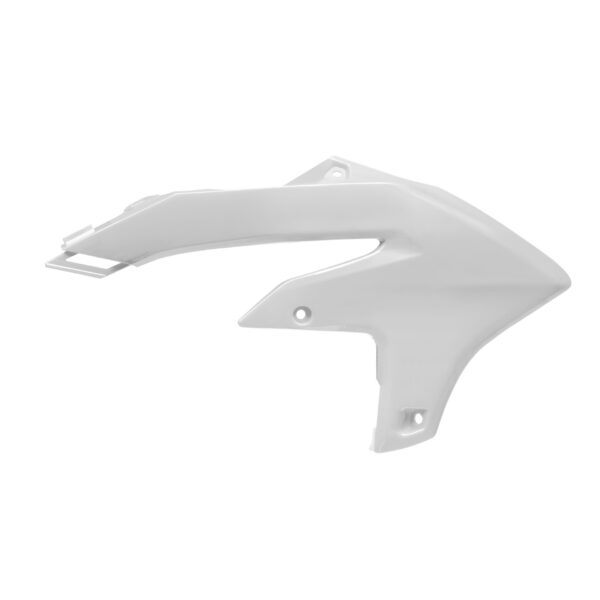 Polisport Radiator Scoops YZ450F 23-.. YZ250F 24-.. WR450F 24-.. White (1)