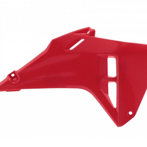 Polisport Radiator Scoop Honda CRF450R 25-.. CRF250R 25-.. Red (6)