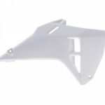 Polisport Radiator Scoop Honda CRF450R 25-.. CRF250R 25-.. White