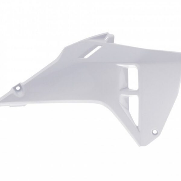 Polisport Radiator Scoop Honda CRF450R 25-.. CRF250R 25-.. White