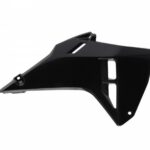 Polisport Radiator Scoop Honda CRF450R 25-.. CRF250R 25-.. Black