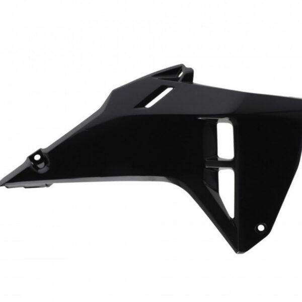 Polisport Radiator Scoop Honda CRF450R 25-.. CRF250R 25-.. Black