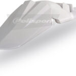 Polisport Rear Fender Husqvarna White Enduro 08-09 (5)