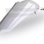 Polisport rear fender white YZ250F 10-13