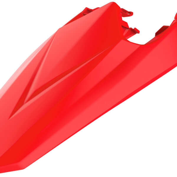 Polisport Rear Fender + Side Panels Beta RR250/300 2T 350/400/450 4T 18-19 Red