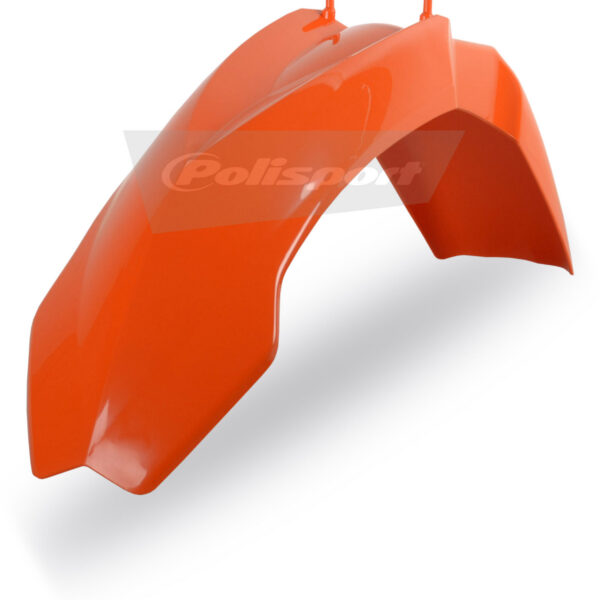 Polisport front fender SX 99-06/EXC 99-07 oranssi (10)