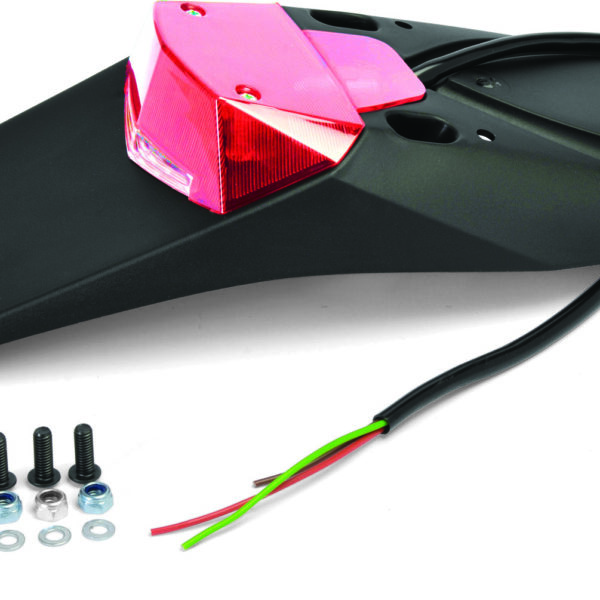 Polisport rear spoiler w light (10)