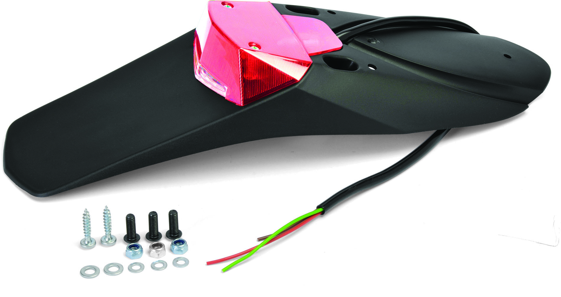 Polisport rear spoiler w light (10)