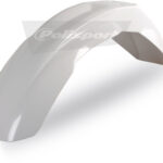 Polisport front fender HUSQVARNA white (10)